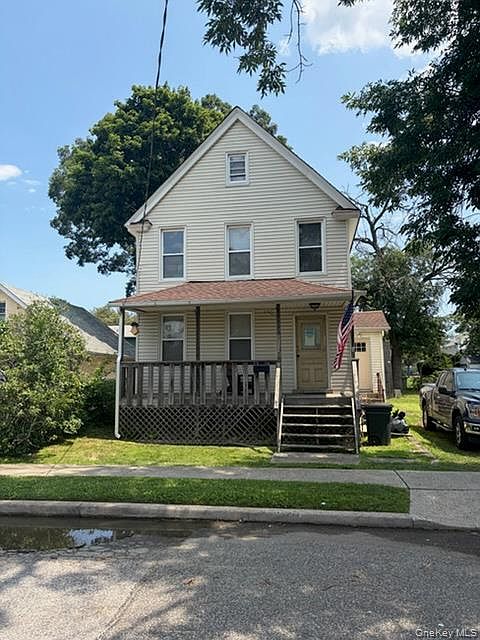 Front exterior of 16 Star Place in Freeport, New York
